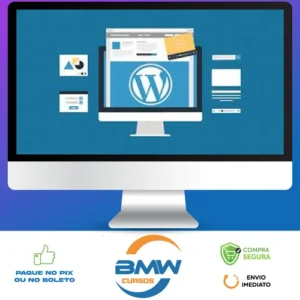 Crie Sites Profissionais com Wordpress (6 Projetos) - Jamilton Damasceno