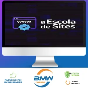 Escola de Sites: Webdesign Para Não Programadores - Bruno Riether e Gabriel Simões