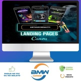 Landing Canva - Arthur Benatti