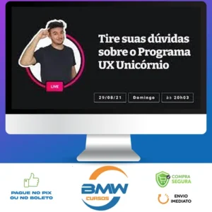 Maratona Profissão UX Design - Leandro Rezende