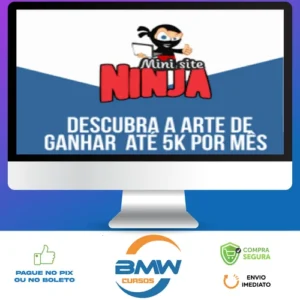 Mini Site Ninja 2.0 - Venha Ser Um Ninja
