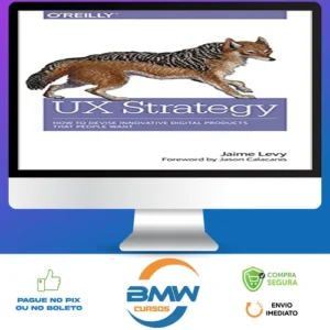 O'Reilly Books: UX Strategy How to Devise Innovative Digital Products that People Want - Jaime Levy [INGLÊS]