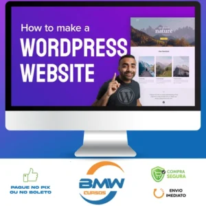 Wordpress Create Your Own Website 2022! - Jenius Inc [INGLÊS]