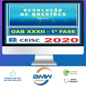 1ª Fase OAB XXXII - CEISC