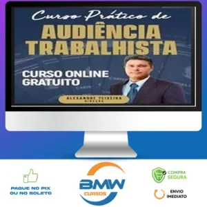 Audiência Trabalhista - Alexandre Teixeira