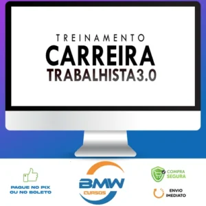 Curso Carreira Trabalhista 3.0 - Tiago Pereira