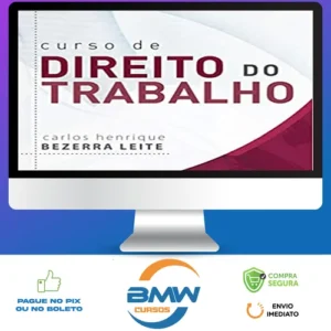 Curso de Direito do Trabalho 12ª Edição - Carlos Henrique Bezerra Leite
