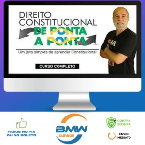 Direito Constitucional de Ponta a Ponta - Daniel Sena