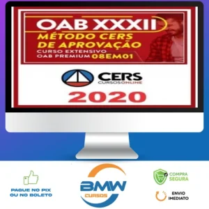 OAB XXXII CERS 2020: Método CERS de Aprovação - CERS