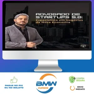 Advogado de Startups 5.0 - Marcílio Guedes