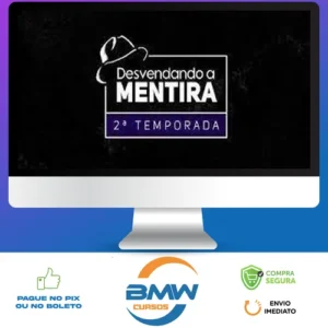 Desvendando a Mentira 2ª Temporada - Vitor Santos