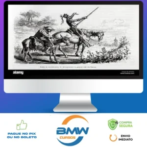 Dom Quixote Parte I e II - Miguel de Cervantes