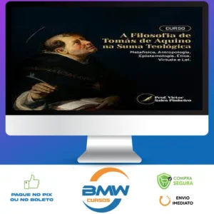 Filosofia de Tomás de Aquino na Suma Teológica - Victor Sales Pinheiro
