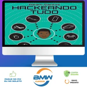 Hackeando Tudo - Raiam Santos