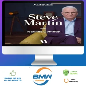 Masterclass Comedy - Steve Martin