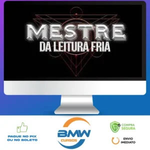 Mestre da Leitura Fria - Bruno Cossalter