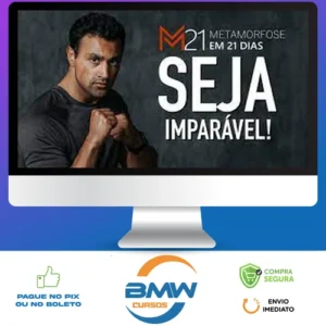 Metamorfose em 21 Dias - Nando Pinheiro