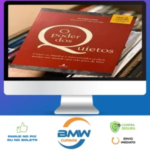 O Poder dos Quietos - Susan Cain