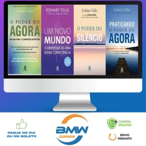 Pack Ebooks O Poder do Agora - Eckhart Tolle