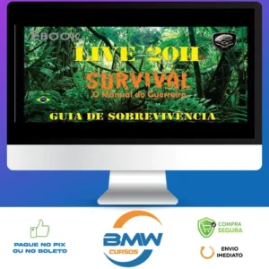 Survival: O Manual do Guerreiro (Guia de Sobrevivência) - Bravo Expedições