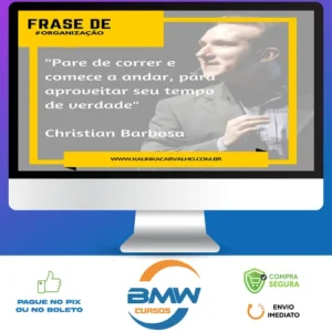 Viva Com Organização - Christian Barbosa