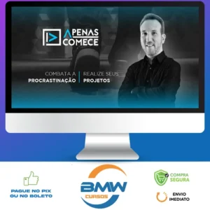 Apenas Comece: Combata a Procrastinação - Christian Barbosa