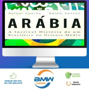 Arábia: a Incrível História de Um Brasileiro no Oriente Médio - Rafael Coelho e Raiam Santos