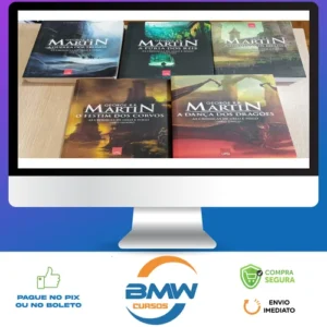 As Crônicas de Gelo e Fogo: Volume 1 - George.R. Martin