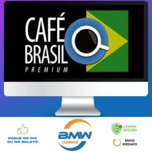 Café Brasil Premium - Luciano Pires