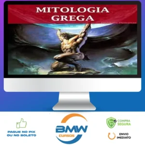 Curso de Mitologia Grega - Autor Desconhecido