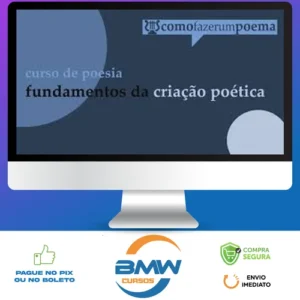 Curso de Poesia Fundamentos da Criação Poética - Autor Desconhecido
