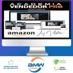 Academia Online: Wholesale - Vendedor Pro