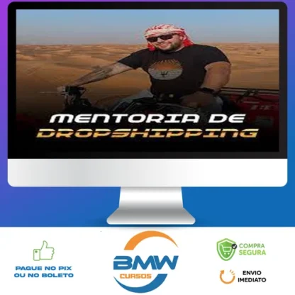 Mentoria de Dropshipping do Mineiro - Mineiro das Vendas