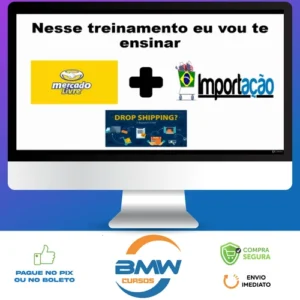 Como Vender No Mercado Livre + Importação + Dropshipping - Jhon Lima