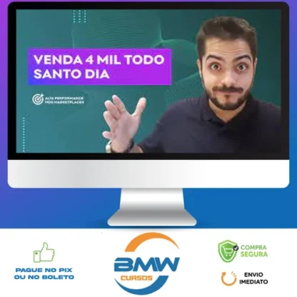 Curso Vender no Marketplace do Magazine Luiza - Alexandre Nogueira