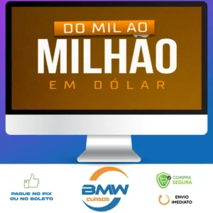 Do Mil ao Milhão em Dólar - Filipe Santana