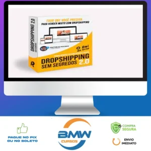 Dropshipping Sem Segredos 2.0 - Rei Do Drop