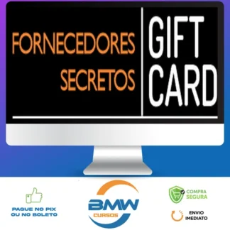 Fornecedores Secretos: Gift Card - Murilo Bevervanso