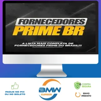 Lista Fornecedores Prime - Fornecedores Prime