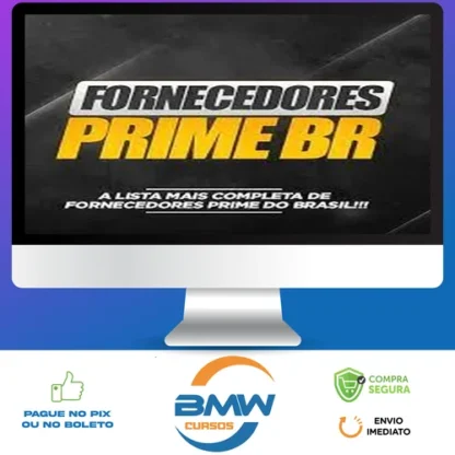Lista Fornecedores Prime - Fornecedores Prime