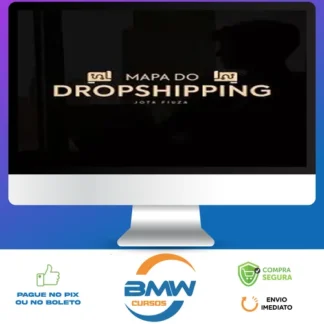 Mapa do Dropshipping - Jota Fiuza