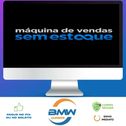 Máquina de Vendas Sem Estoque - Rafael Martins