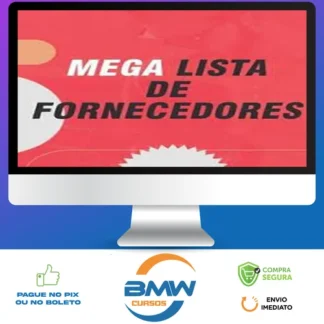 Mega Lista De Fornecedores - Diversos Autores