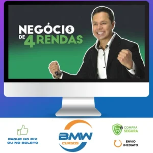 Negócio de 4 Rendas - Cassio Canali