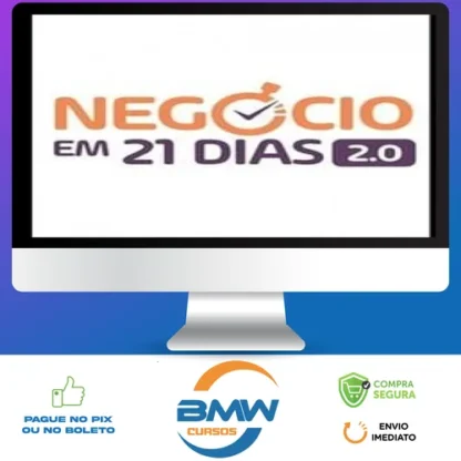 Negócio Em 21 Dias 2.0 - Caio Ferreira 2023