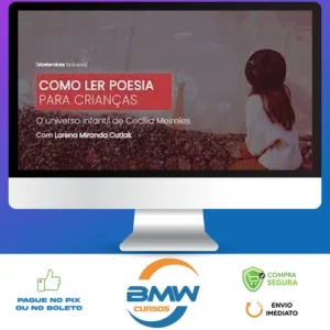 Como Ler Poesia Para Crianças - Lorena Miranda