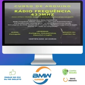 Arduino: Radio Frequência 433mhz - Gilson de Freitas