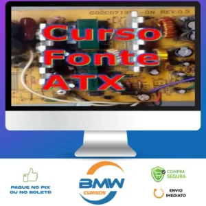 Conserto de Fonte ATX de Computadores - Alcy José da Silva