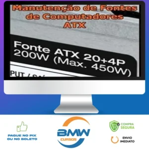 Conserto de Fontes ATX - André Cisp