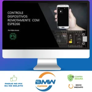 Controle Dispositivos Remotamente Com Esp8266 - Fabio Souza